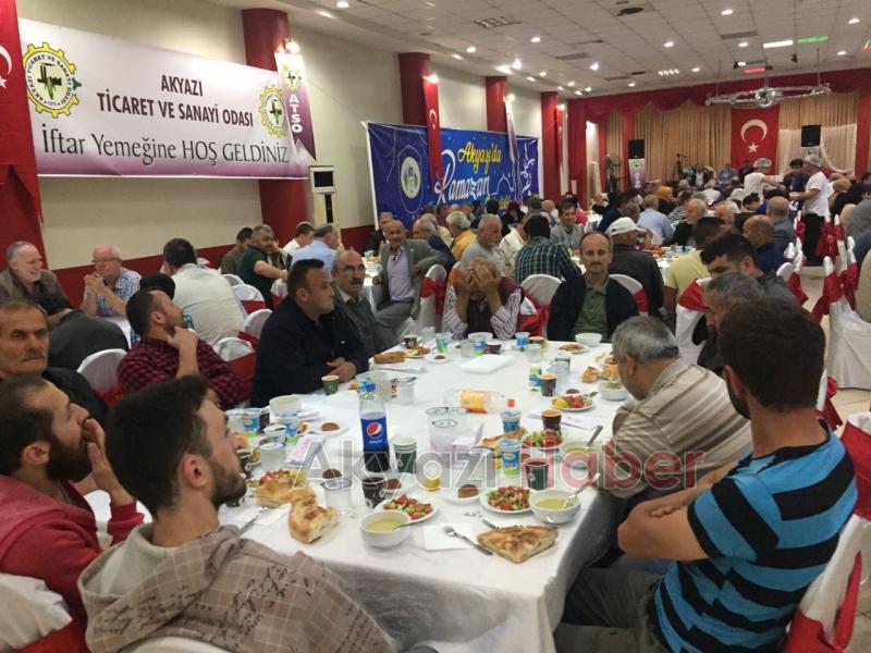 ATSO İFTAR YEMEĞİ VERDİ