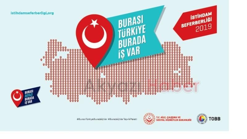 ATSO MECLİS TOPLANTISINDA İSTİHDAM SEFERBERLİĞİ