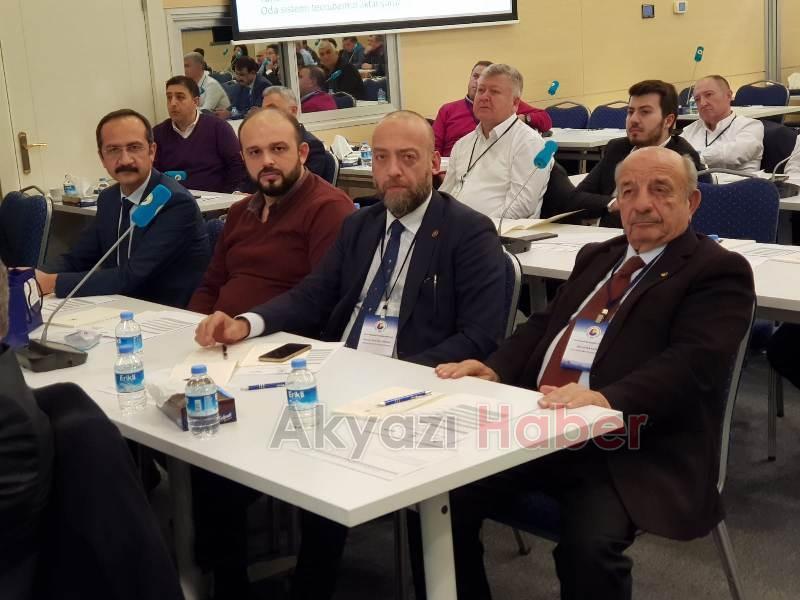 ATSO MECLİS ÜYELERİ TOBB SEMİNERİNDE 