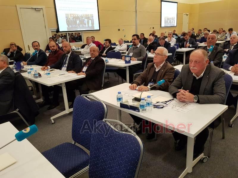 ATSO MECLİS ÜYELERİ TOBB SEMİNERİNDE 