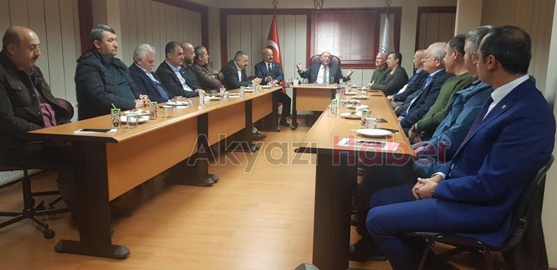 ATSO MECLİSİ KASIM AYI TOPLANTISINI YAPTI