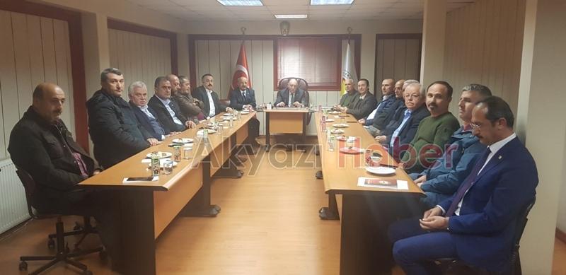 ATSO MECLİSİ KASIM AYI TOPLANTISINI YAPTI