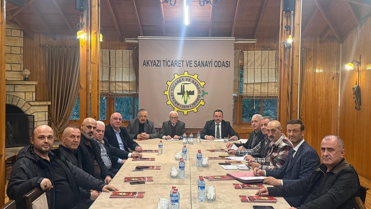 ATSO Meclisi Toplandı