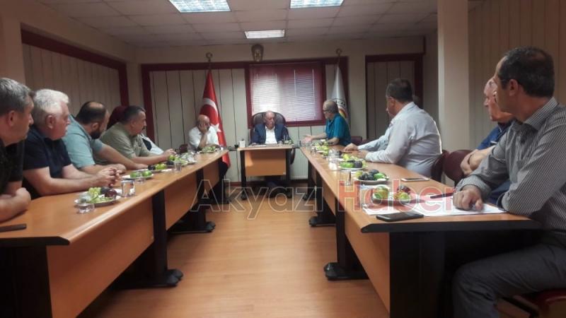 ATSO MECLİSİNDE EKONOMİ KONUŞULDU 