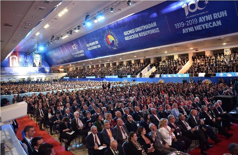 ATSO TOBB GENEL KURULUNA KATILDI 