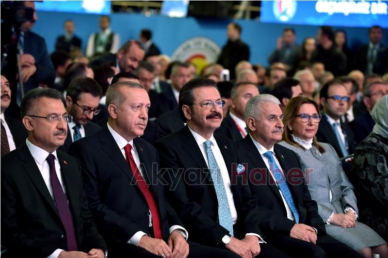 ATSO TOBB GENEL KURULUNA KATILDI 