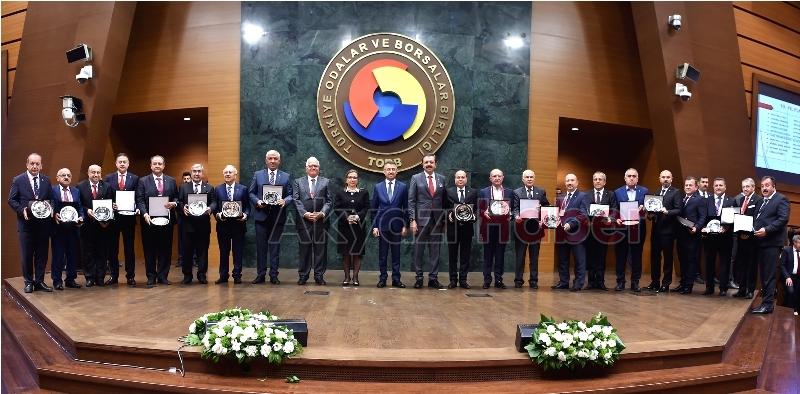 ATSO TOBB GENEL KURULUNA KATILDI 