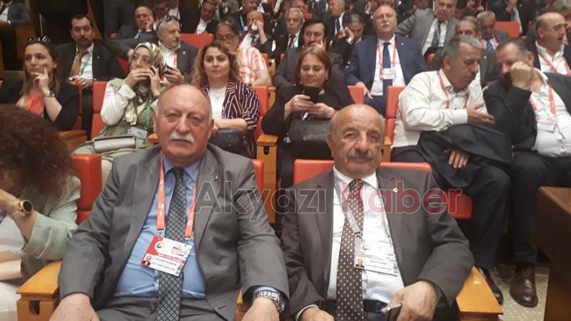 ATSO TOBB GENEL KURULUNA KATILDI 