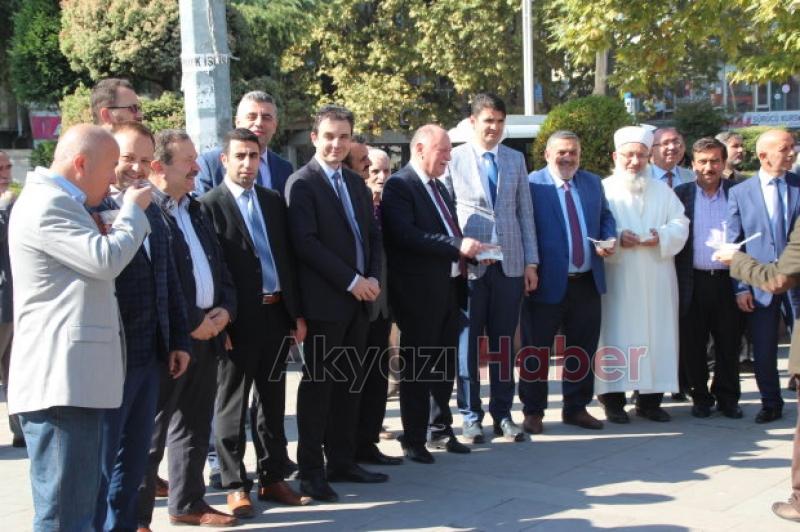 ATSO Vatandaşlara Aşure Dağıttı