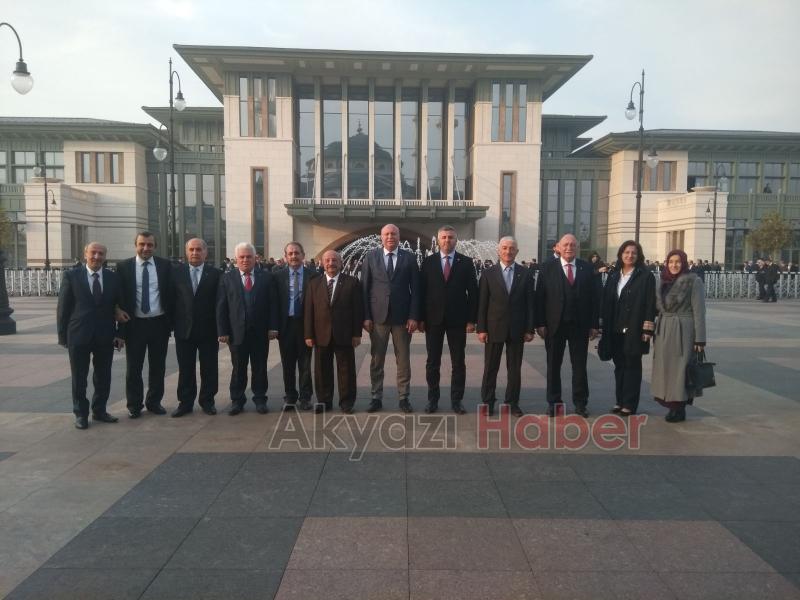 ATSO ve ATB Külliye’de ki Programa Katıldılar