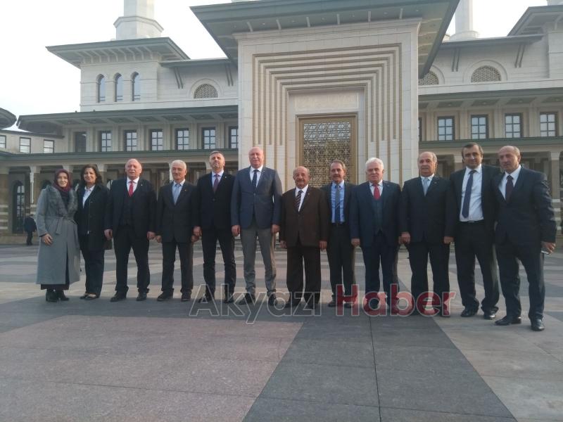 ATSO ve ATB Külliye’de ki Programa Katıldılar