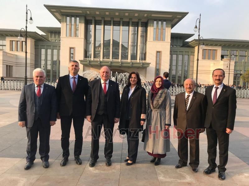 ATSO ve ATB Külliye’de ki Programa Katıldılar