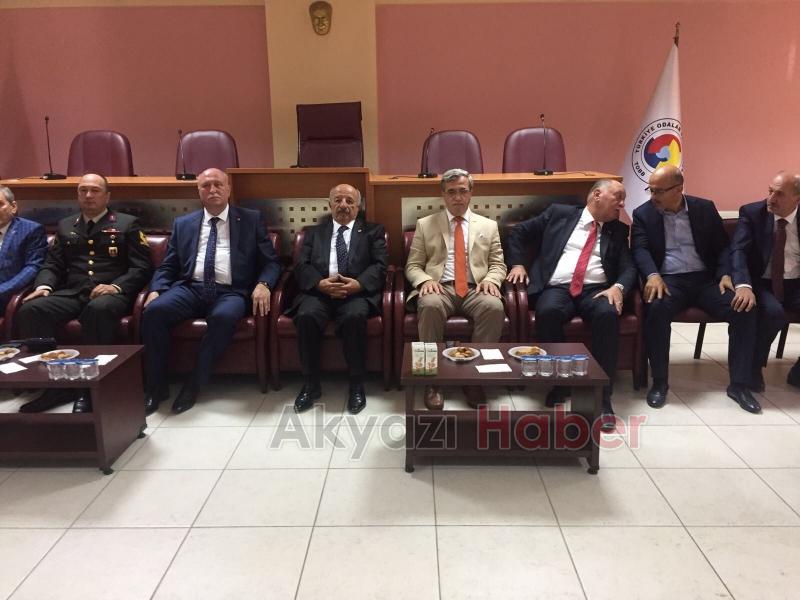 ATSO VE AZO BAYRAMLAŞMA TÖRENİ YAPILDI