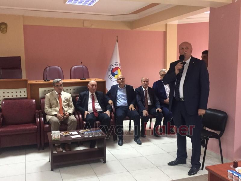 ATSO VE AZO BAYRAMLAŞMA TÖRENİ YAPILDI