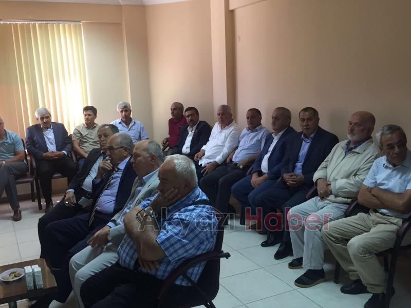 ATSO VE AZO BAYRAMLAŞMA TÖRENİ YAPILDI