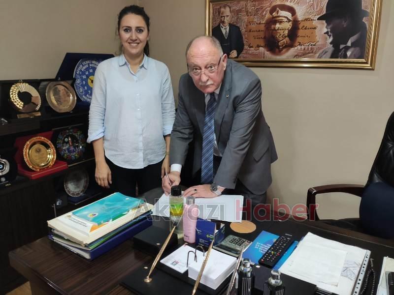 ATSO ve DüNYA GöZ HASTANESi ARASINDA PROTOKOL iMZALANDI