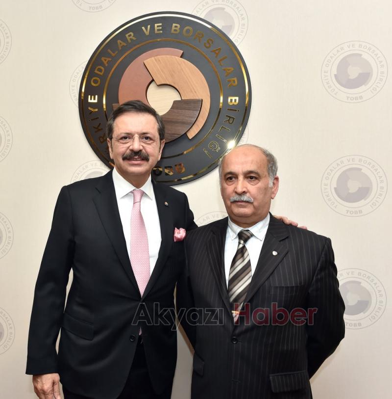 ATSO ve Ticaret Borsası’ndan TOBB Başkanına Ziyaret