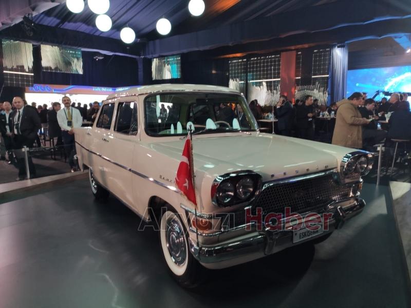 ATSO Yerli Otomobil Lansmanında