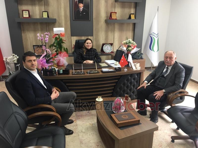 ATSODAN SAĞLIK BİLİMLERİ FAKÜLTESİ DEKANLIĞI’NA ZİYARET