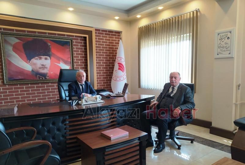 ATSODAN SAKARYA İL TARIM VE ORMAN MÜDÜRLÜĞÜNE ZİYARET
