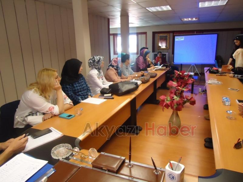 ATSO-İŞKUR 4. Girişimcilik Kursu Başladı