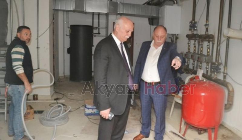 ATSO’NUN GİRİŞİMLERİ SONUCU YAPIMINA BAŞLANAN SGK AKYAZI HİZMET BİNASINDA SONA YAKLAŞILDI