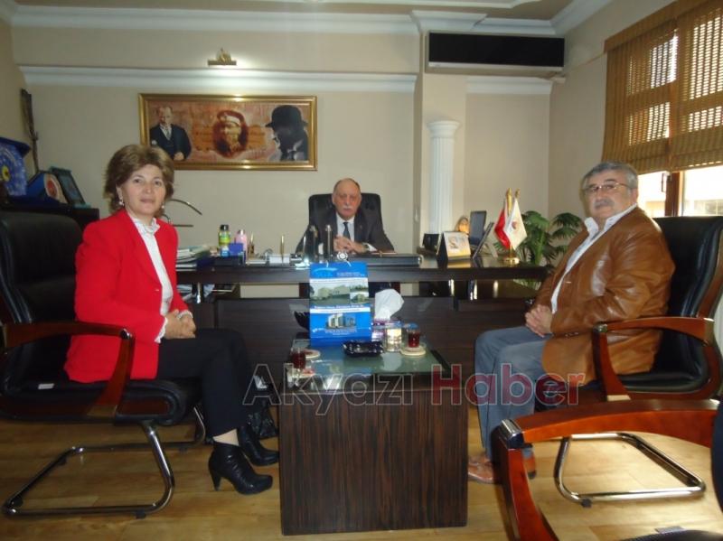  ATSOYA SAKARYA SGK İL MÜDÜRÜNDEN VEDA ZİYARETİ