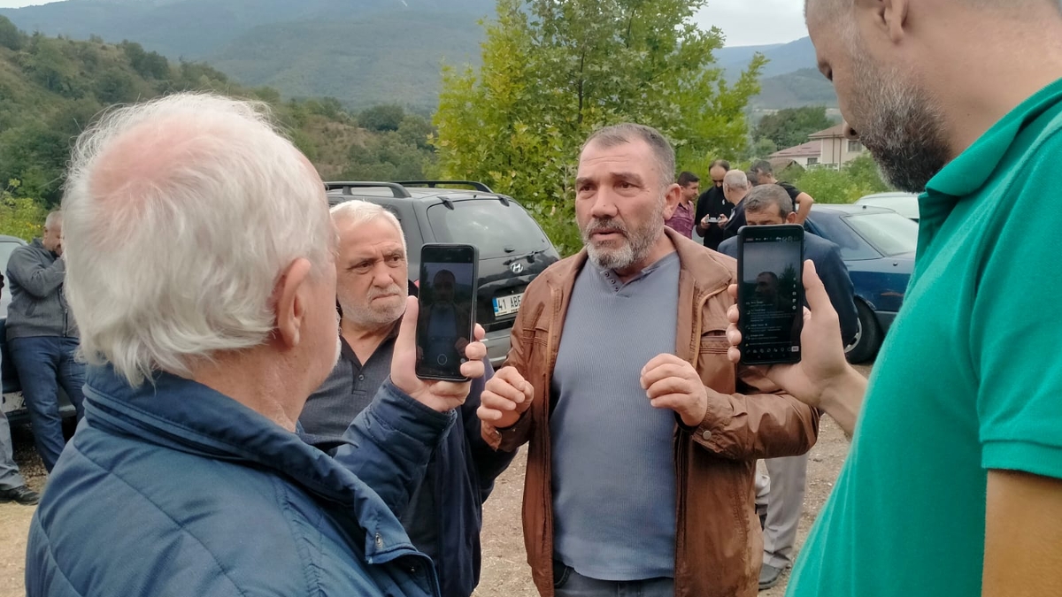 Avdallar'da vatandaş taş ocağına karşı ayakta