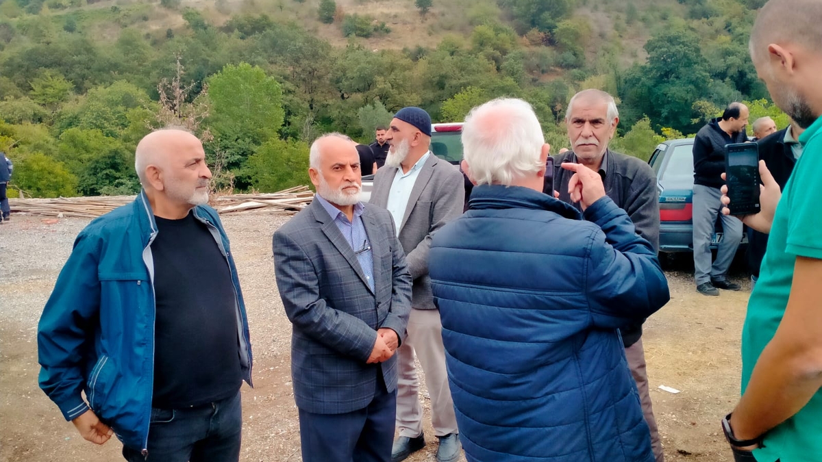 Avdallar'da vatandaş taş ocağına karşı ayakta
