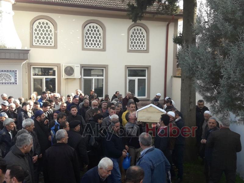 Aziz Copkayaoğlu dualarla defnedildi