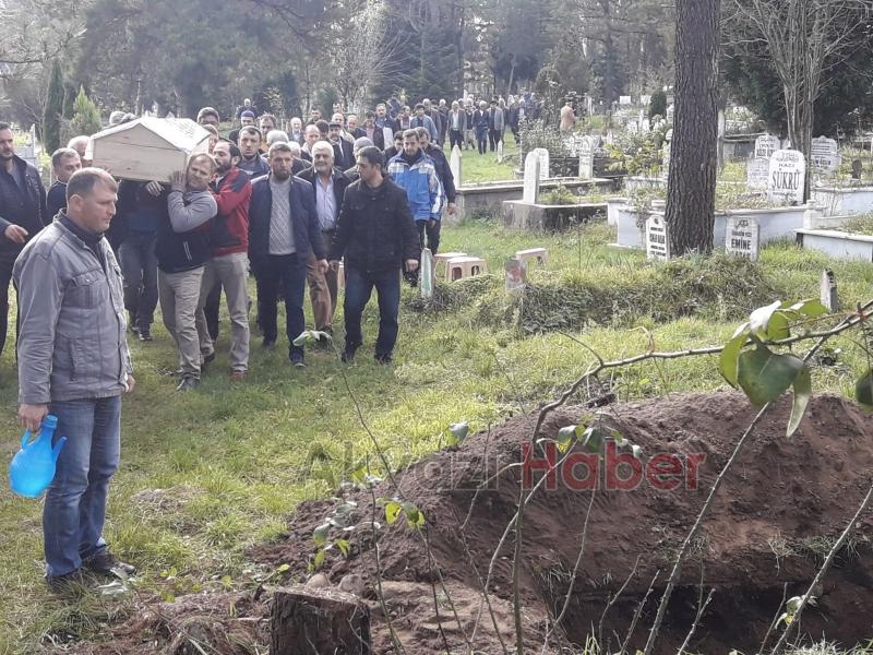 Aziz Copkayaoğlu dualarla defnedildi