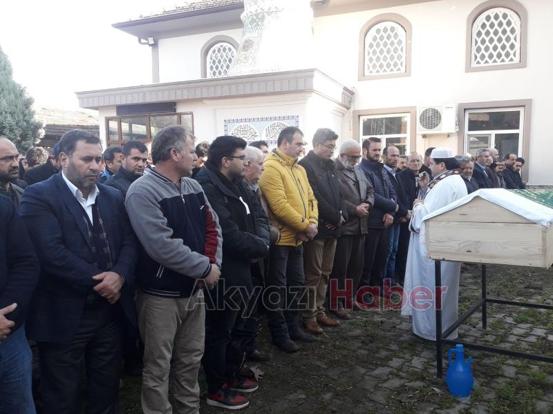 Aziz Copkayaoğlu dualarla defnedildi