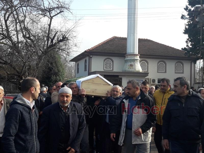 Aziz Copkayaoğlu dualarla defnedildi