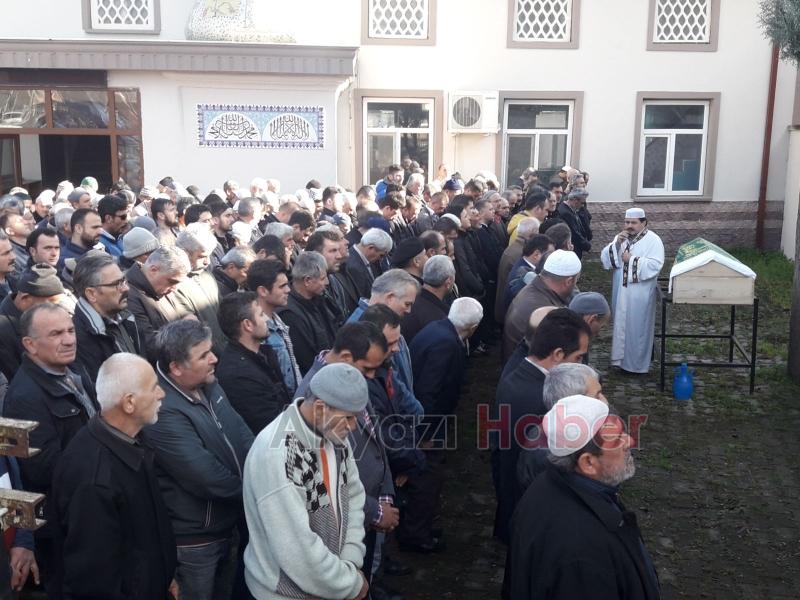 Aziz Copkayaoğlu dualarla defnedildi