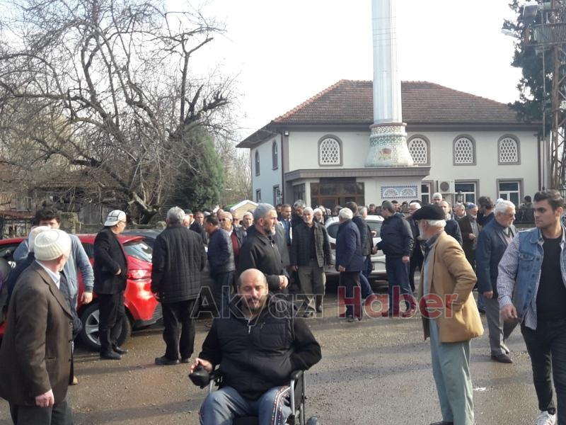 Aziz Copkayaoğlu dualarla defnedildi