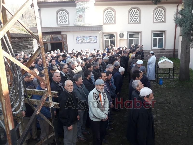 Aziz Copkayaoğlu dualarla defnedildi