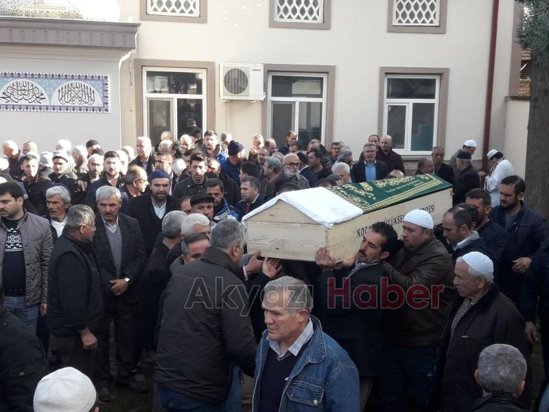 Aziz Copkayaoğlu dualarla defnedildi