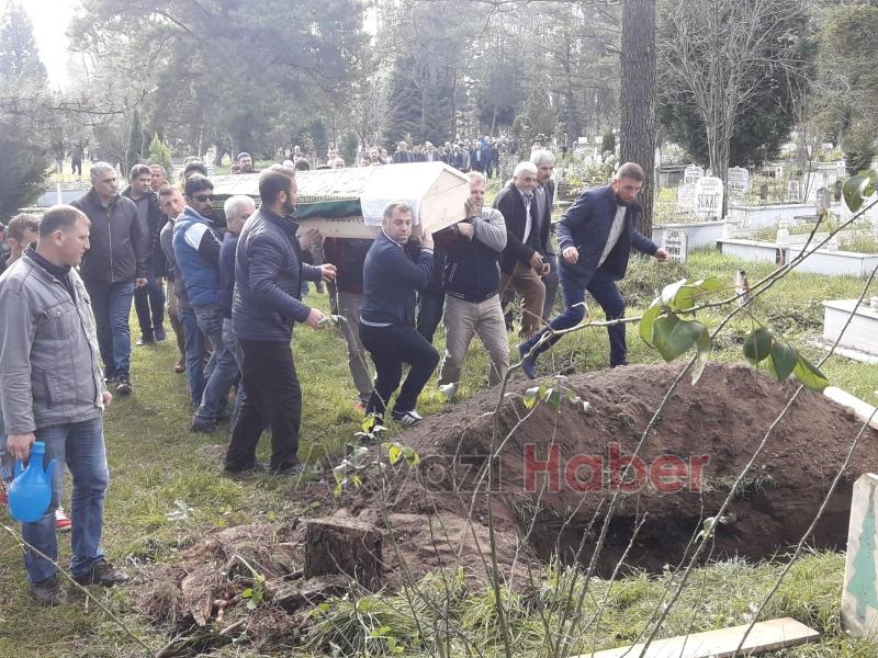 Aziz Copkayaoğlu dualarla defnedildi