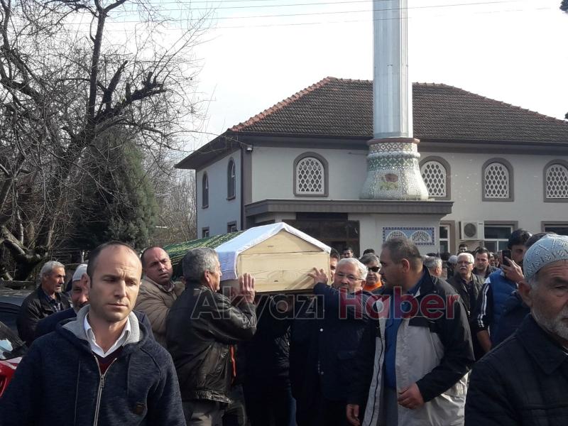 Aziz Copkayaoğlu dualarla defnedildi