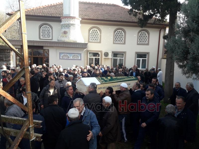 Aziz Copkayaoğlu dualarla defnedildi