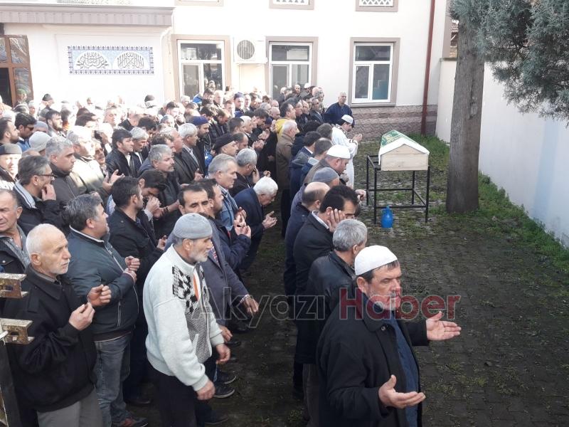 Aziz Copkayaoğlu dualarla defnedildi