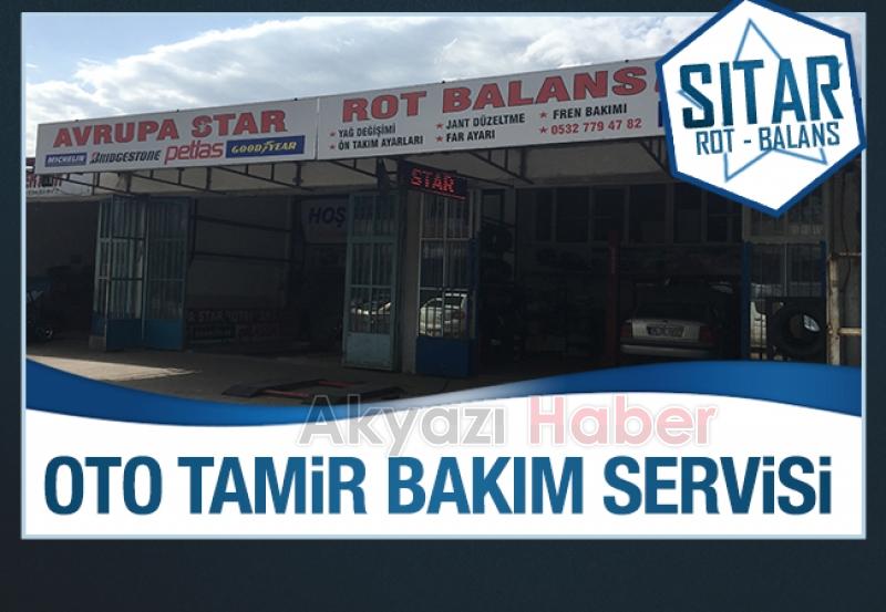 Avrupa Sıtar Rot Balansta MUAYENE ÖNCESİ GARANTİLİ ARAÇ BAKIMI