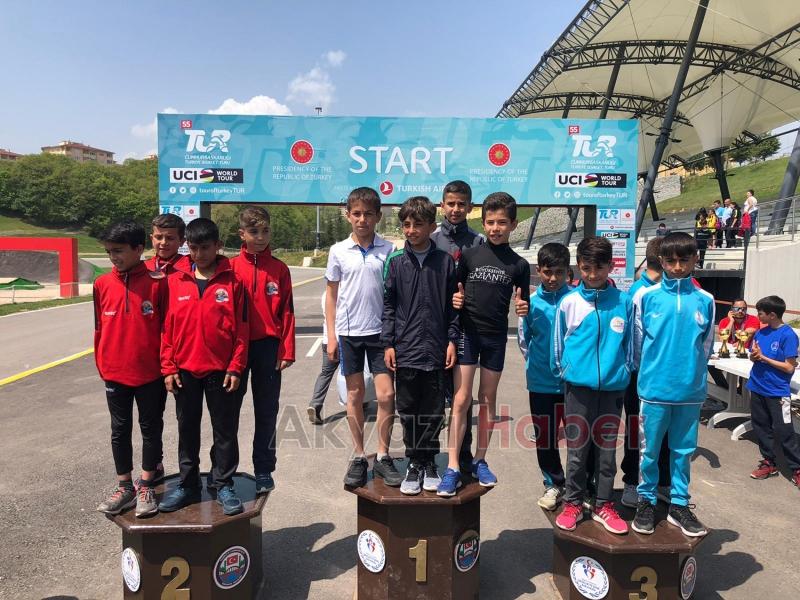 Ayçiçeği Bisiklet Vadisinde atletizm şöleni