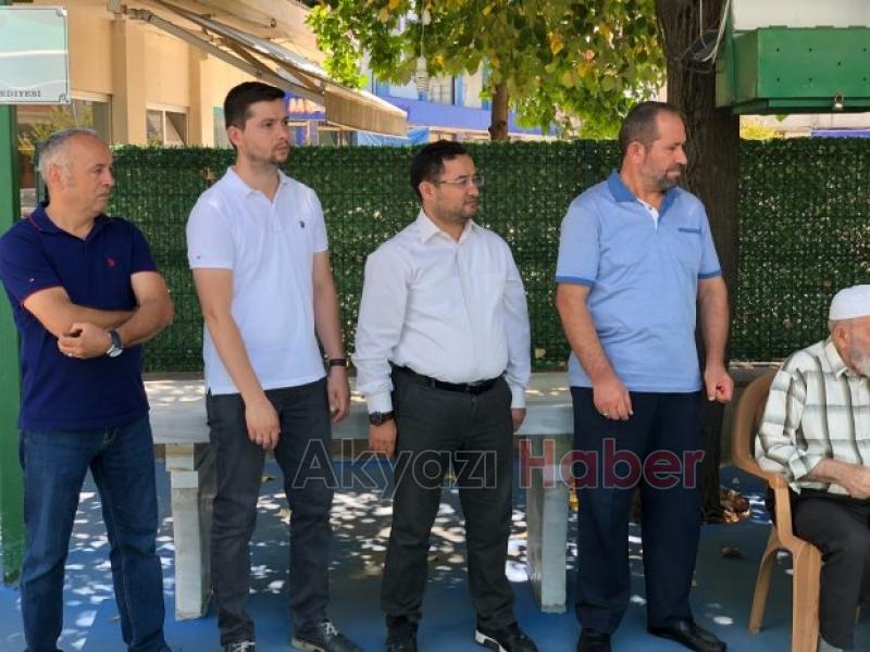 Aydemir Akbaş Defnedildi