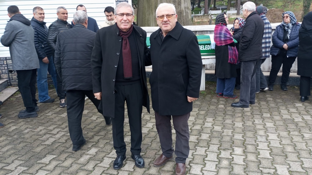 Aydın Hoşoğlu Ebediyete Uğurlandı