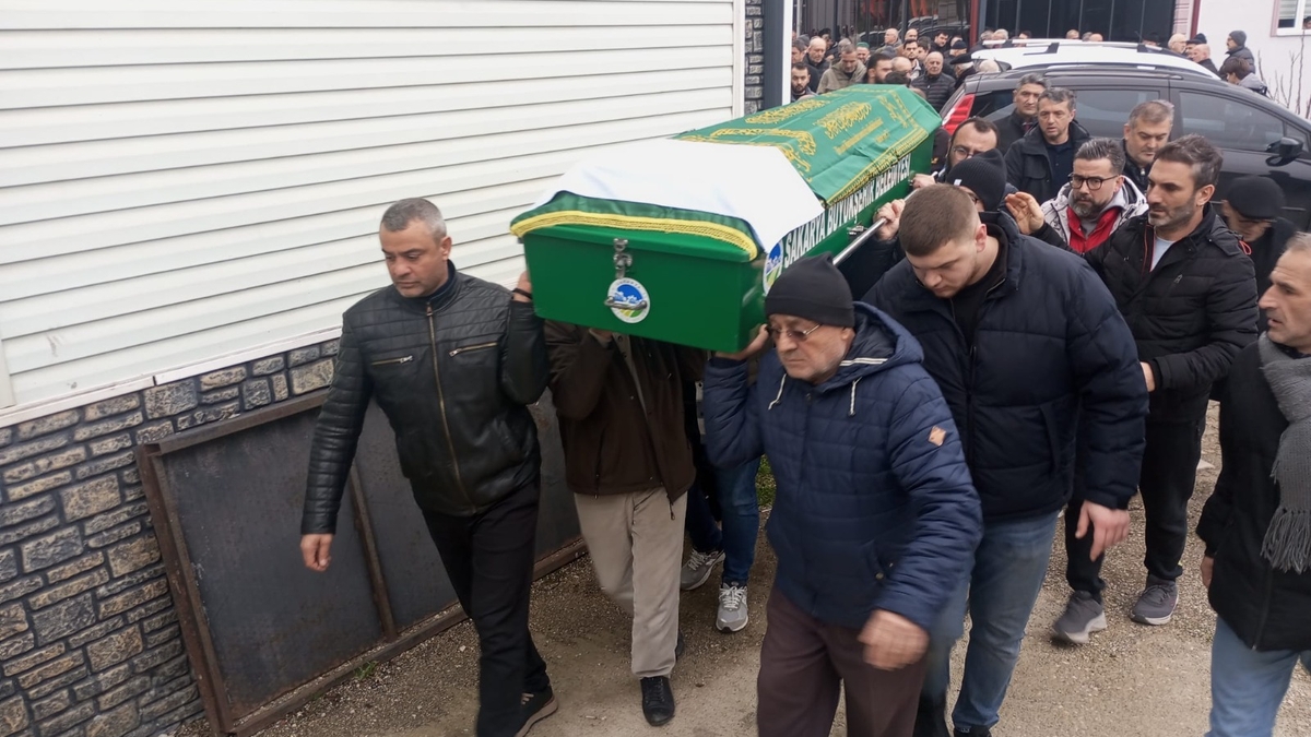 Aydın Hoşoğlu Ebediyete Uğurlandı