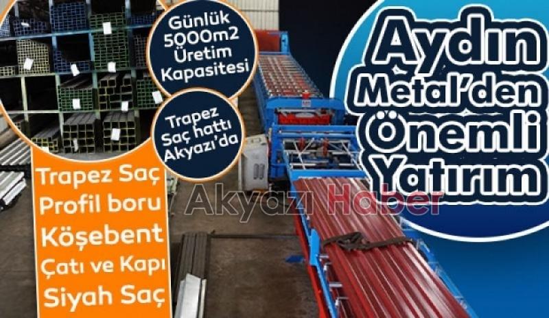 Aydın Metalden Önemli Yatırım