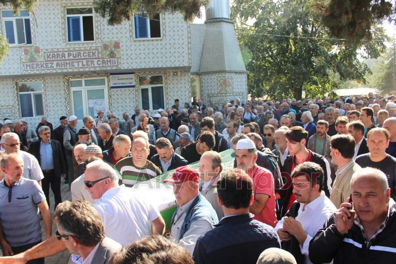 Aydın Şenolun babası vefat etti