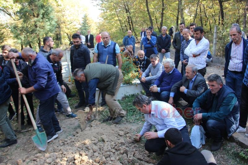 Aydın Şenolun babası vefat etti