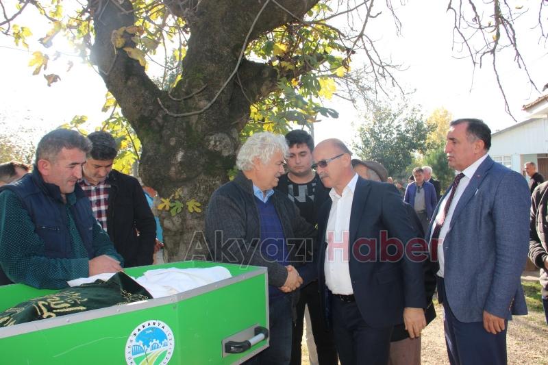 Aydın Şenolun babası vefat etti